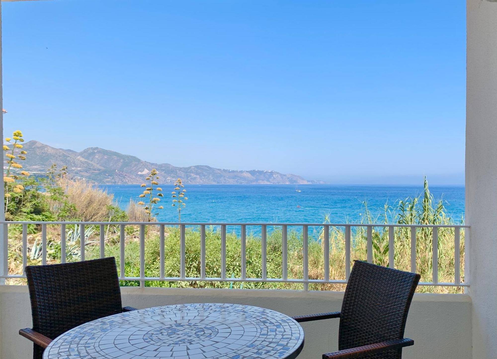 Ferienwohnung Fuentes De Nerja Exterior foto