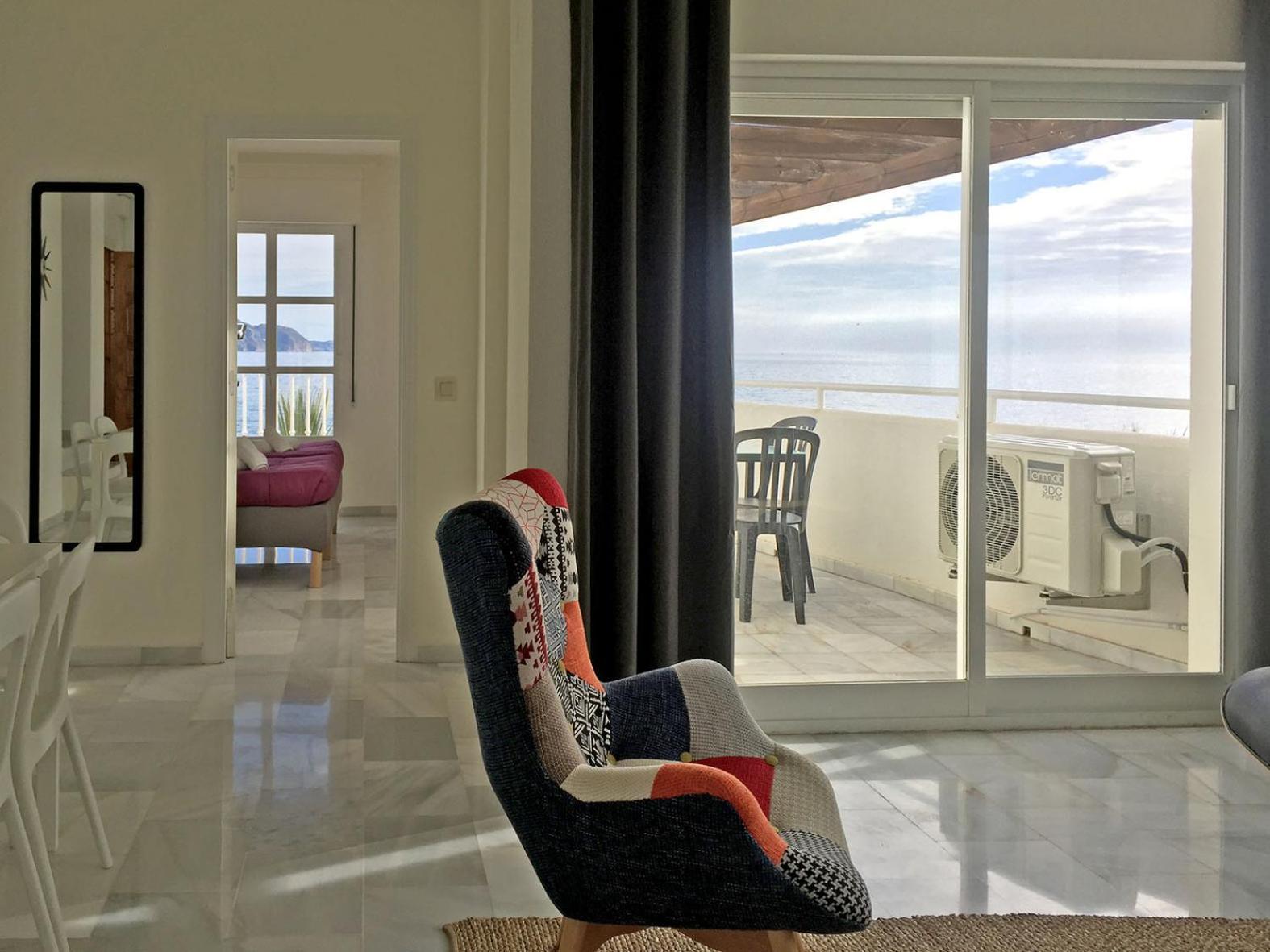 Ferienwohnung Fuentes De Nerja Exterior foto