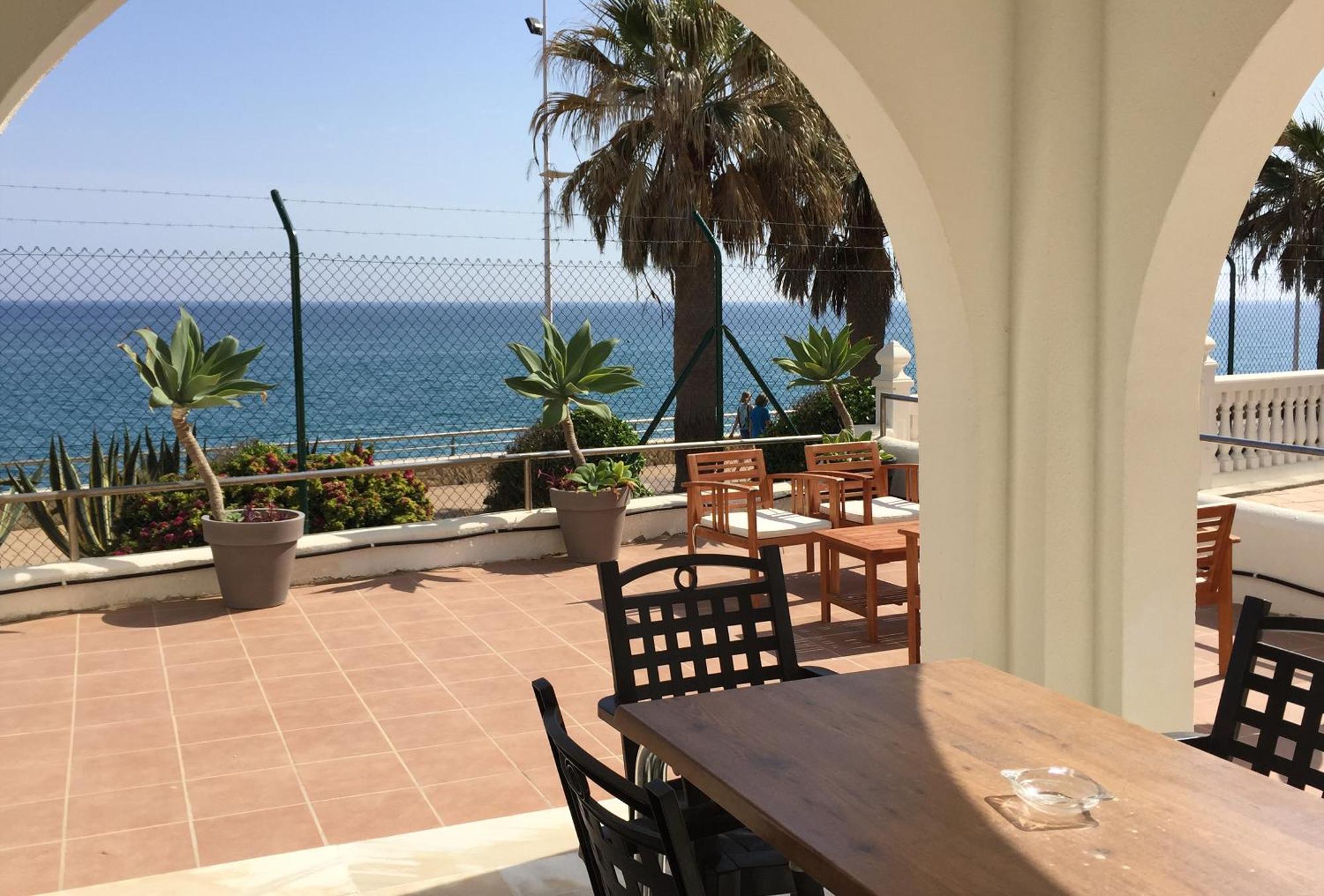 Ferienwohnung Fuentes De Nerja Exterior foto