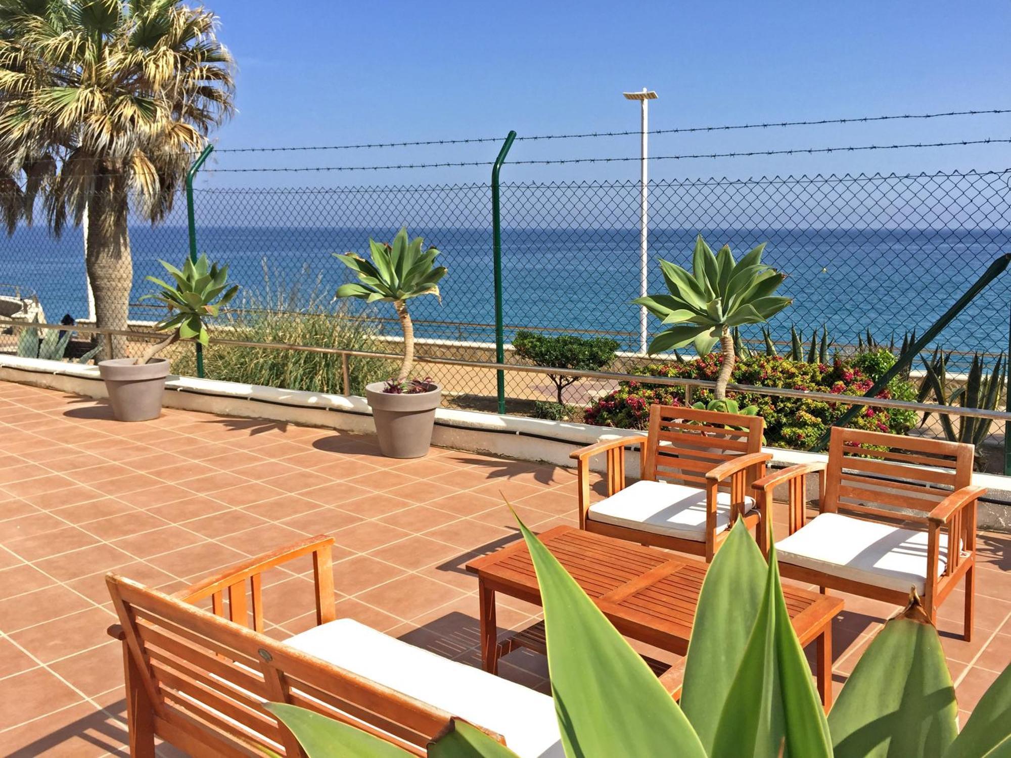Ferienwohnung Fuentes De Nerja Exterior foto